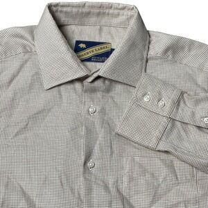 Onward Reserve Reserve Label Button Up Shirt Mens L Tan Long Sleeve Preppy